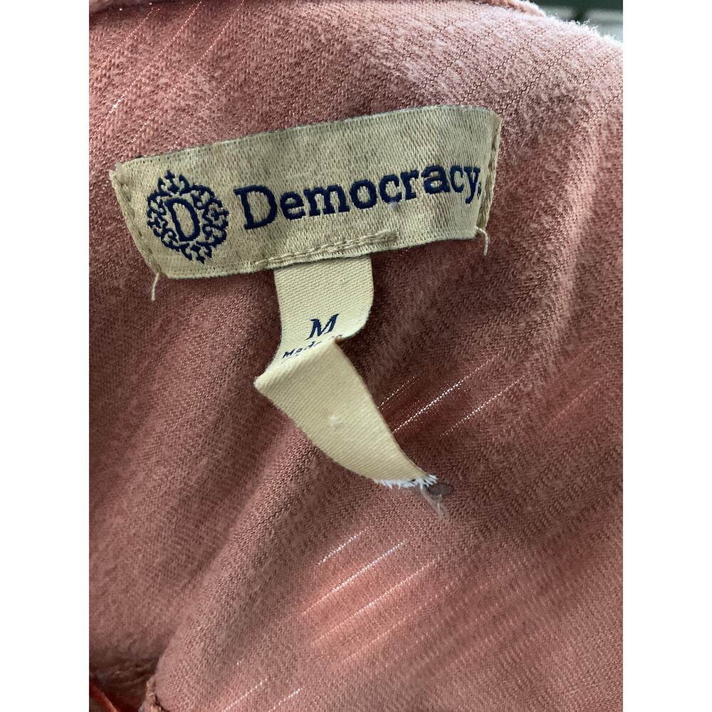 Democracy Brown Basic Jacket - Size M - image 3